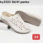 Buty Klapki Babcine (36-41_12par) 7888300