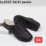Buty Klapki Babcine (36-41_12par) 7888306