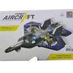 RC samolot_ dron_ quadcopter zawisać_ latający_ model samolotu_ zabawka