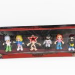 Zestaw 8 sztuk figurek z serialu Stranger Things