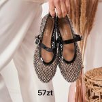 Buty Baleriny DAMSKIE (36-41_12par) 7436165