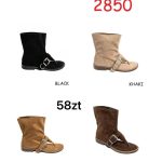 Buty Botki DAMSKIE (36-41_12par) 7436197