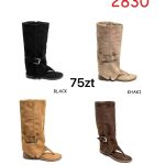 Buty Kozaki DAMSKIE (36-41_12par) 7436199