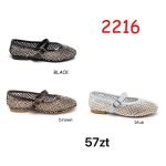 Buty Baleriny DAMSKIE (36-41_12par) 7436222