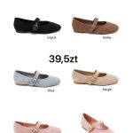 Buty Baleriny DAMSKIE (36-41_12par) 3235108