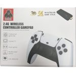 Konsola Game Stick 4K Ultra HD + pad