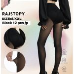 Rajstopy damskie _ Size S-2xL_ paczka 12szt _1 kolor 6328864