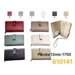 Portfel Damskie (standard 12szt _mix kolor ) 6328913