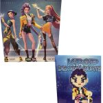 KLOCKI KPop Demon Hunters K-popowe 9710698
