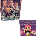 KLOCKI KPop Demon Hunters K-popowe 9710700