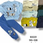 Komplety DZIECIĘCA SIZE 110-128_ paczka 4szt _1 kolor 5574598