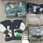 Swetry DZIECIĘCA SIZE 80-104_ paczka 4szt _1 kolor 6455164