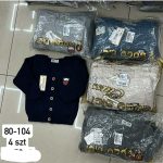 Swetry DZIECIĘCA SIZE 80-104_ paczka 4szt _1 kolor 6455166