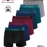 Bokserki MĘSKA size 4XL-7XL_paczka 24szt_mix kolor 6455298