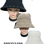 Czapki Damskie_ paczka 12szt_ mix kolor 7671192