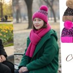 Czapki Damskie_ paczka 12szt_ mix kolor 7671203
