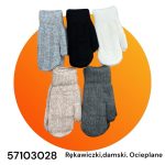 Rękawiczki Damskie_ paczka 12par_mix kolor 7671206