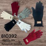 Rękawiczki Damskie_ paczka 12par_mix kolor 7671208