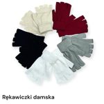 Rękawiczki Damskie_ paczka 12par_mix kolor 7671211