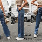 Jeansy damskie _ Size 40-48_ paczka 10szt _ 5229294