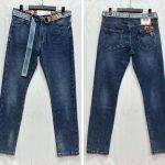 Spodnie JEANSOWE  Męskie  _ Size 30-38_ paczka 10szt _ 5229473