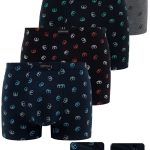 Bokserki MĘSKA size M-3XL_paczka 24szt_mix kolor 5229510
