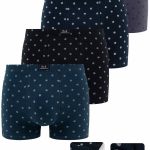 Bokserki MĘSKA size M-3XL_paczka 24szt_mix kolor 5229513