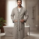 Szlafrok MĘSKA TURECKA_ Size m-3xl _ paczka 10szt _mix kolor 9476243