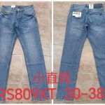 Spodnie JEANSOWE MĘSKA_ Size 30-38_ paczka 10szt _ 3665200