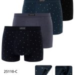 Bokserki MĘSKA size L-3XL_paczka 24szt_mix kolor 9730445