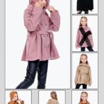 Kurtki DZIECIĘCA SIZE 8-12 lat_ paczka 4szt _1 kolor 9731037