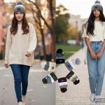 Czapki Damskie_ paczka 12szt_ mix kolor 9732173