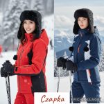Czapki Damskie_ paczka 12szt_ mix kolor 9732181