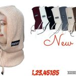 Czapki Damskie_ paczka 12szt_ mix kolor 9732196