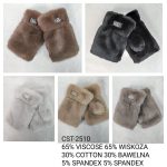 Rękawiszki Damskie_ paczka 12par_mix kolor 9732377