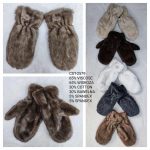 Rękawiszki Damskie_ paczka 12par_mix kolor 9732378