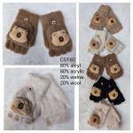 Rękawiszki Damskie_ paczka 12par_mix kolor 9732380