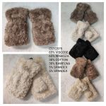 Rękawiszki Damskie_ paczka 12par_mix kolor 9732381