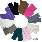 Rękawiszki Damskie_ paczka 12par_mix kolor 9732387