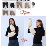 Rękawiszki Damskie_ paczka 12par_mix kolor 9732389