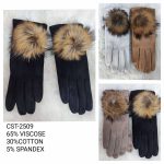 Rękawiszki Damskie_ paczka 12par_mix kolor 9732393