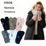 Rękawiszki Damskie_ paczka 12par_mix kolor 9732395