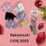 Rękawiszki Damskie_ paczka 12par_mix kolor 9732396