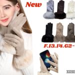 Rękawiszki Damskie_ paczka 12par_mix kolor 9732397