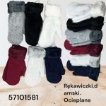 Rękawiszki Damskie_ paczka 12par_mix kolor 9732403