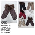 Rękawiszki Damskie_ paczka 12par_mix kolor 9732405