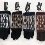 Rękawiszki Damskie_ paczka 12par_mix kolor 9732426