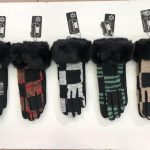Rękawiszki Damskie_ paczka 12par_mix kolor 9732429