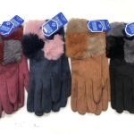 Rękawiszki Damskie_ paczka 12par_mix kolor 9732433