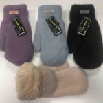 Rękawiszki Damskie_ paczka 12par_mix kolor 9732444